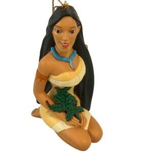 Disney Christmas Magic #138 Grolier 1960's 'Pocahontas' Christmas Ornament